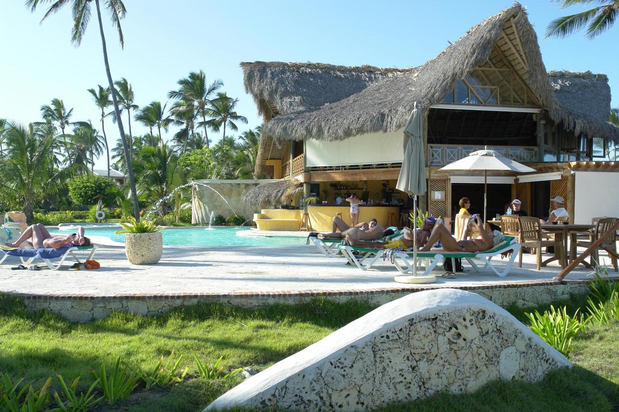 Vik Hotel Cayena Beach All Inclusive Punta Cana Eksteriør bilde