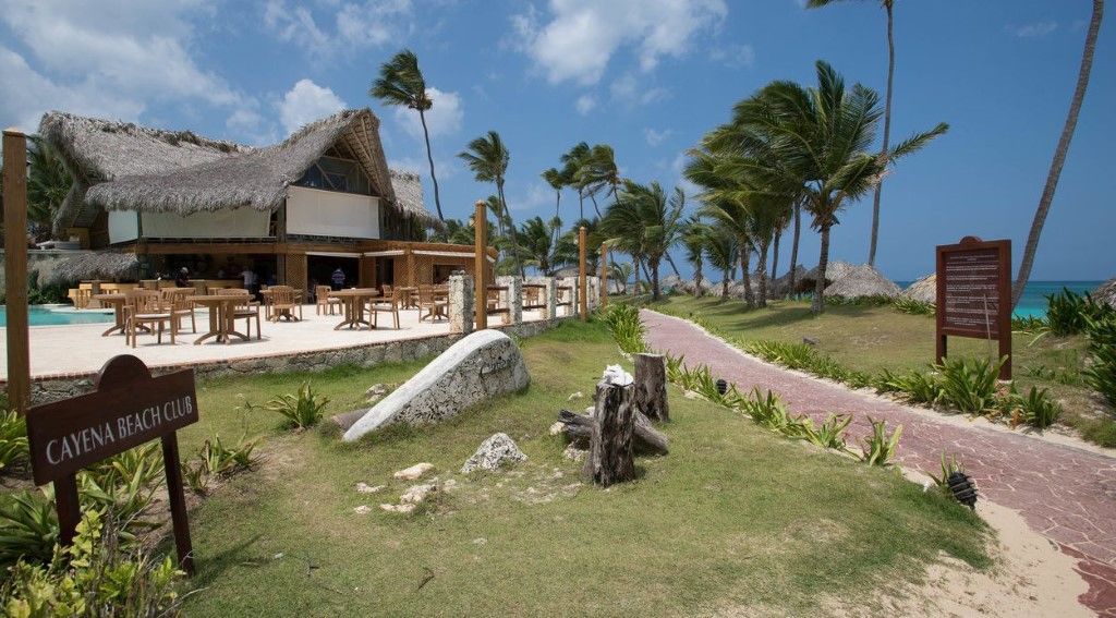 Vik Hotel Cayena Beach All Inclusive Punta Cana Eksteriør bilde
