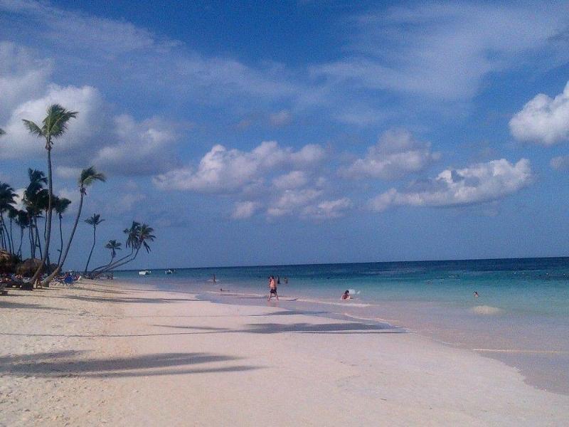 Vik Hotel Cayena Beach All Inclusive Punta Cana Eksteriør bilde