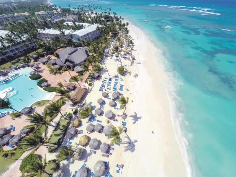 Vik Hotel Cayena Beach All Inclusive Punta Cana Eksteriør bilde